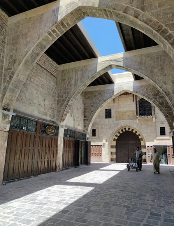 siria, damasco, aleppo, palmira, krak dei cavalieri, lattakia, arwad, maaloula, viaggio organizzato, tour culturale, capodanno 2027