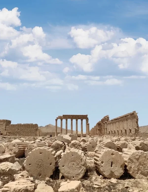 siria, damasco, aleppo, palmira, krak dei cavalieri, lattakia, arwad, maaloula, viaggio organizzato, tour culturale, capodanno 2027