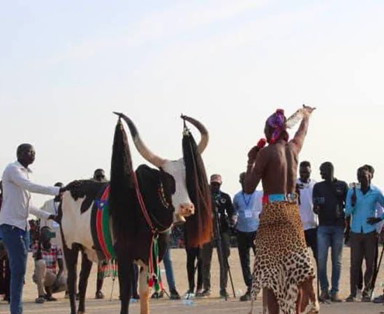 Dinka Festival - Sud Sudan