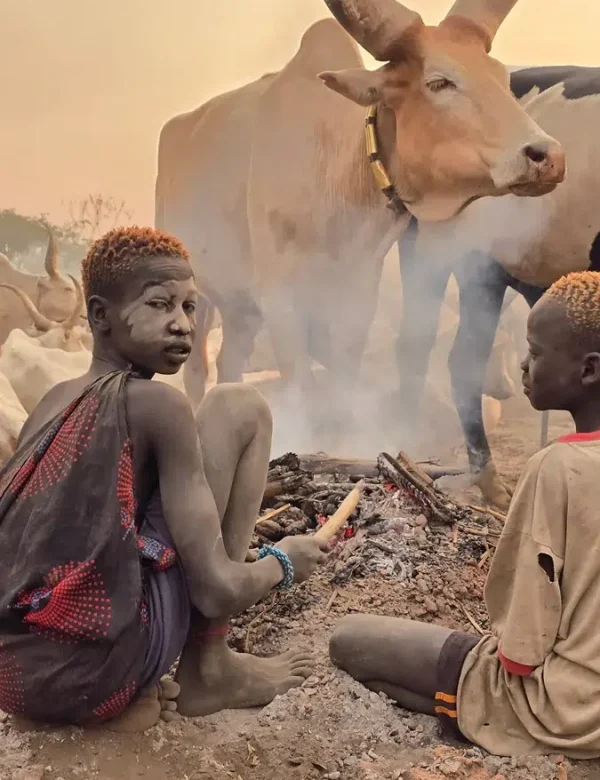 Mundari tribe-6