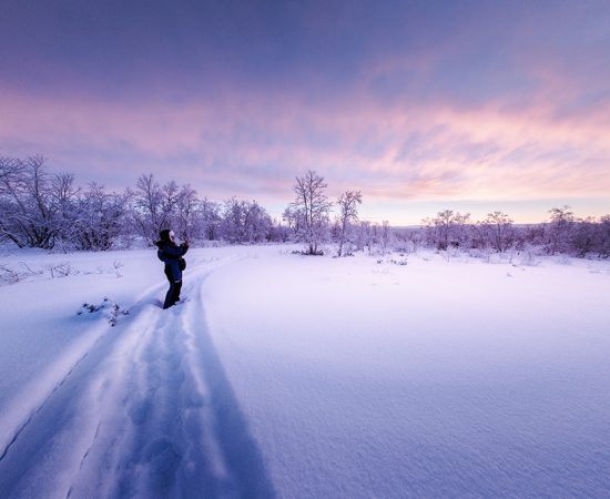 Spedizione invernale a Capo Nord