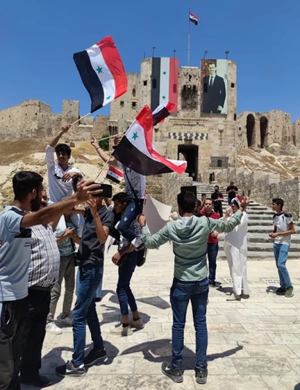 viaggio in Siria, Damasco, Aleppo, Palmira, Marmarita, Maalula, Bosra, Krak dei Cavalieri, Zero Confini, tour Siria