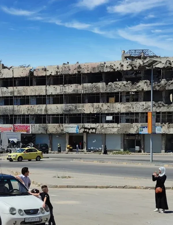 viaggio in Siria, Damasco, Aleppo, Palmira, Marmarita, Maalula, Bosra, Krak dei Cavalieri, Zero Confini, tour Siria