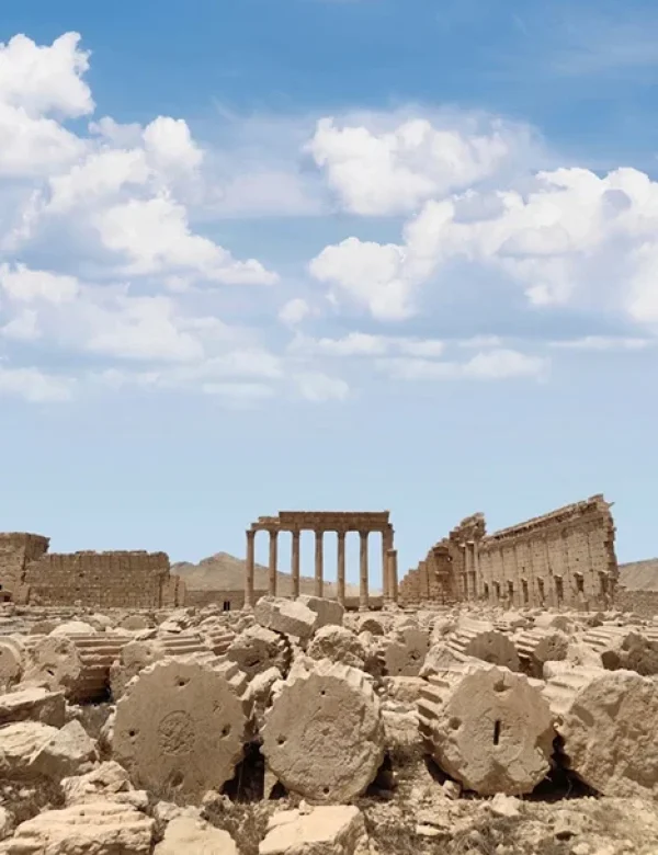 viaggio in Siria, Damasco, Aleppo, Palmira, Marmarita, Maalula, Bosra, Krak dei Cavalieri, Zero Confini, tour Siria