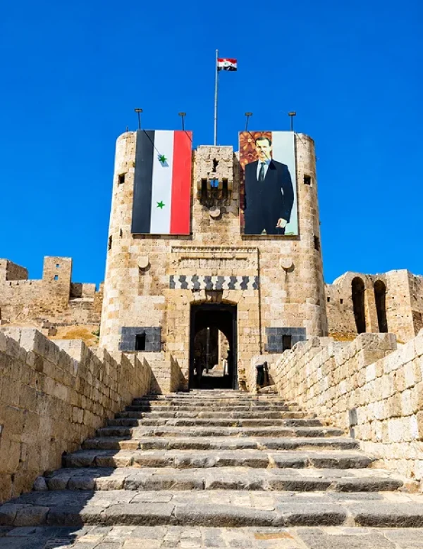 viaggio in Siria, Damasco, Aleppo, Palmira, Marmarita, Maalula, Bosra, Krak dei Cavalieri, Zero Confini, tour Siria