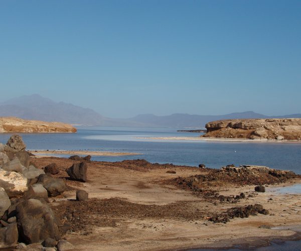 Gibuti: Lago Assal