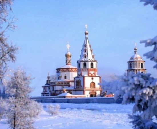 Transiberiana in inverno