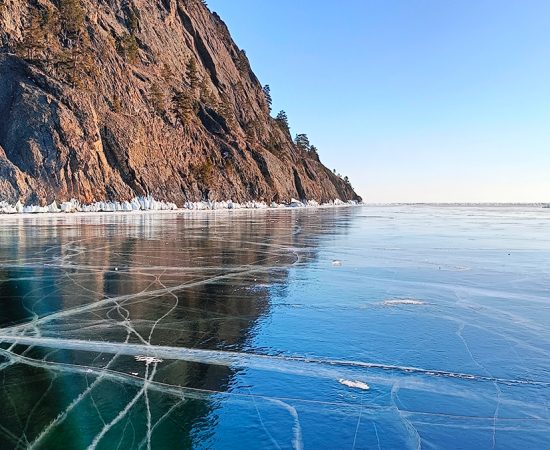 Transiberiana in inverno